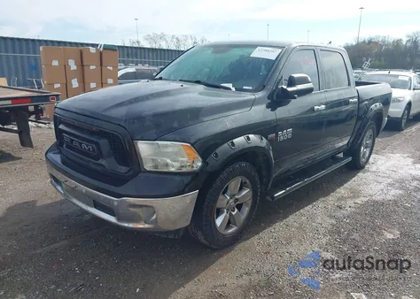 2016 Ram 1500 Big Horn from USA, damaged, VIN 1C6RR6LT5GS107203